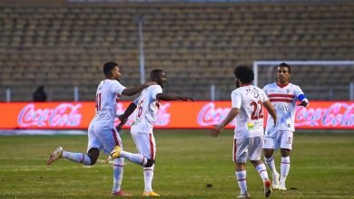 صورة ترتيب مجموعة الزمالك في كأس الرابطة