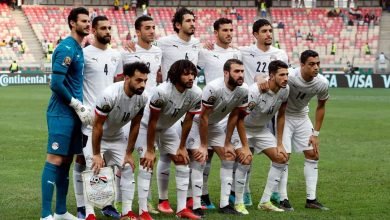 صورة التشكيل المتوقع لمنتخب مصر لمواجهة الكاميرون في كأس الأمم