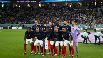 صورة مهاجم فرنسا يصدم أسطورة برشلونة في كأس العالم 