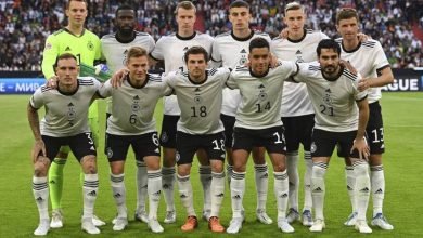 صورة صدمة قوية لـ ألمانيا في كأس العالم 
