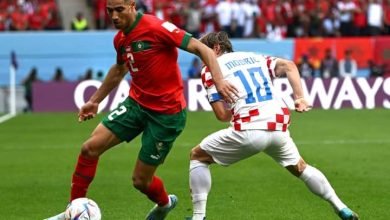 صورة بعد التعادل مع كرواتيا.. المنتخب المغربي يتعرض لأزمة في كأس العالم 