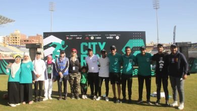 صورة فى تجربة ناجحة بزهرة الجنوب .. نجوم المجتمع وأعضاء سيتي كلوب يشاركون في مارثون الجري City Run أسوان