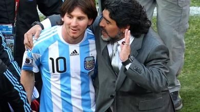 صورة ميسي يُعلق على تخطي رقم مارادونا القياسي في كأس العالم
