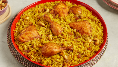 صورة الأرز في الأطباق السعودية