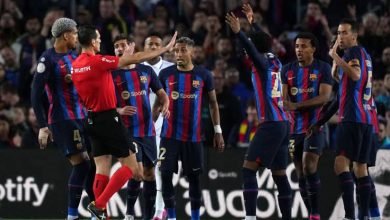 صورة ثنائي برشلونة مهدد بالغياب عن مواجهة رايو فاليكانو