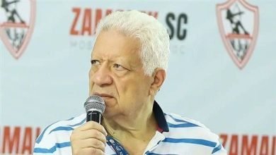 صورة عزل مرتضى منصور من رئاسة الزمالك