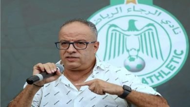 صورة رسميًا .. رئيس نادي الرجاء الرياضي يستقيل من منصبه