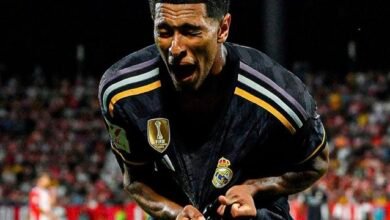 صورة رقم جديد لبيلينجهام بعد فوز ريال مدريد على جيرونا