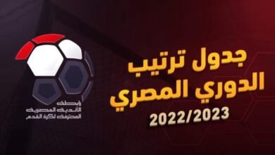 صورة ترتيب الدوري المصري الممتاز بعد تعادل الأهلي أمام الجونة