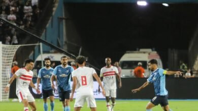 صورة نتيجة وأهداف مباراة الزمالك وبيراميدز في نصف نهائي كأس مصر