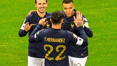 صورة أهداف مباراة فرنسا وجبل طارق 14/0 في تصفيات أوروبا المؤهلة إلى يورو 2024