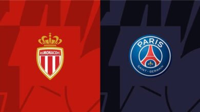 صورة موعد مباراة باريس سان جيرمان ضد موناكو في الدوري الفرنسي والقنوات الناقلة