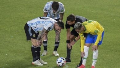 صورة القنوات الناقلة لمباراة البرازيل ضد الأرجنتين في تصفيات أمريكا المؤهلة إلى كأس العالم 2026.. إشارة ثابتة الآن