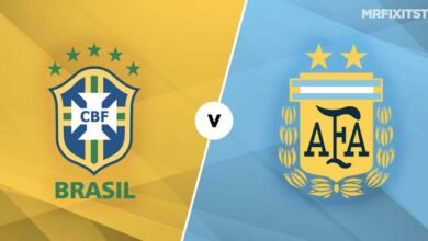 صورة موعد مباراة البرازيل ضد الأرجنتين في تصفيات كأس العالم 2026 والقنوات الناقلة 