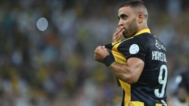 صورة عبدالرزاق حمدالله يضع الاتحاد السعودي في ورطة