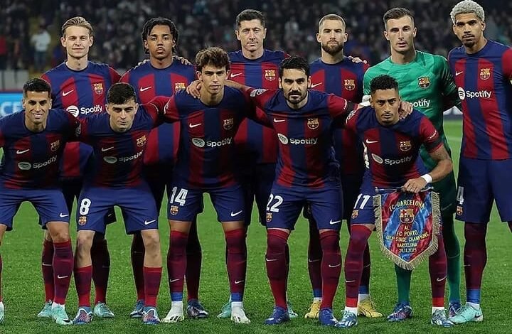 صورة  نجم برشلونة يُثير الجدل بشأن الانتقال إلى الدوري السعودي