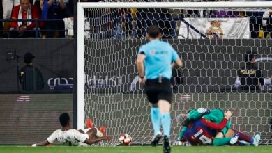 صورة أهداف مباراة ريال مدريد وبرشلونة 4/1 في نهائي كأس السوبر الإسباني