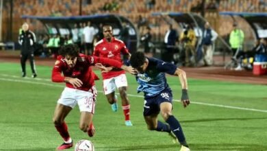 صورة تفاصيل تأجيل مباراة الأهلي وبيراميدز في الدوري المصري