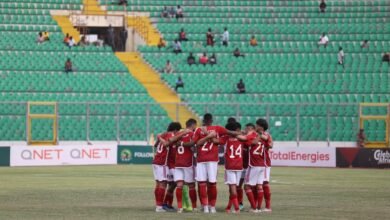 صورة موقف نجم الأهلي من المشاركة أمام بلدية المحلة في الدوري المصري