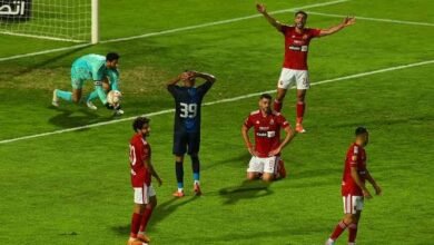 صورة تحديد موقف نجم الأهلي من المشاركة أمام الزمالك في نهائي كأس مصر
