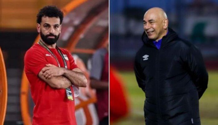 صورة تهديد ناري.. قرار مفاجئ من اتحاد الكرة ضد حسام حسن بسبب محمد صلاح 