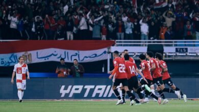 صورة تعليق ناري من رضا عبد العال بعد خسارة منتخب مصر أمام كرواتيا 