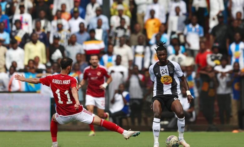 صورة مخلص مباراة الأهلي ضد مازيمبي في دوري أبطال أفريقيا