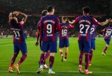 صورة صدمة لجماهير برشلونة قبل مواجهة ريال مدريد في الكلاسيكو