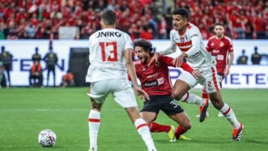 صورة 6 غيابات تضرب الأهلي أمام الزمالك