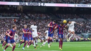 صورة ريال مدريد يتحرك لضم صفقة برشلونة من الدوري الإنجليزي 