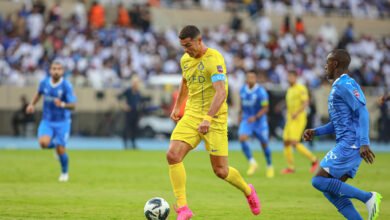 صورة حرب شرسة بين النصر والهلال قبل معركة نهائي كأس الملك