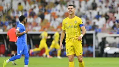 صورة بسبب الهلال.. كريستيانو رونالدو يحسم موقفه من الرحيل عن النصر السعودي