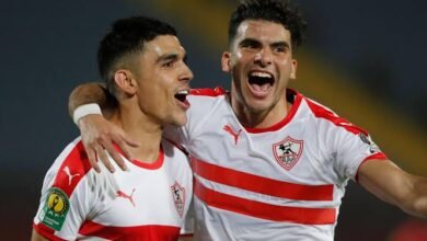 صورة صدمة في الزمالك بشأن التعاقد مع أشرف بن شرقي