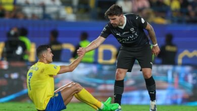 صورة صراع بين الهلال والنصر لحسم صفقة التعاقد مع ميسي الدوري الإنجليزي