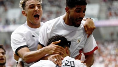 صورة نتيجة مباراة منتخب مصر وإسبانيا في أولمبياد باريس 2024