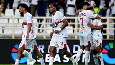 صورة بعد تألقه.. موقف الزمالك من شراء محترف الفريق نهائياً